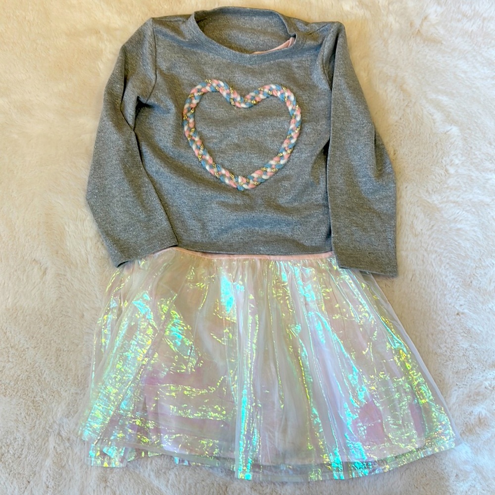 Like new girls Billieblush one piece sweater dress!! Size 6!!